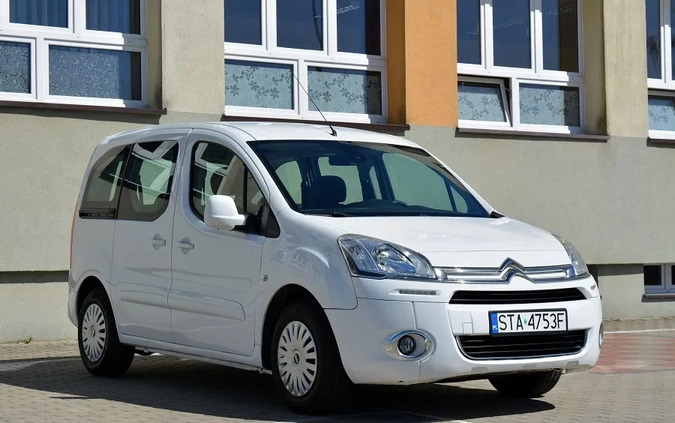 Citroen Berlingo cena 23900 przebieg: 261000, rok produkcji 2014 z Resko małe 301